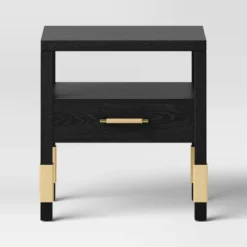 Corded Wood Accent Table - Threshold™ 8 Corded Wood Accent Table - Threshold™ -Bedroom Furniture Store GUEST 01404257 7a91 4547 8d77 daadb4bff1be