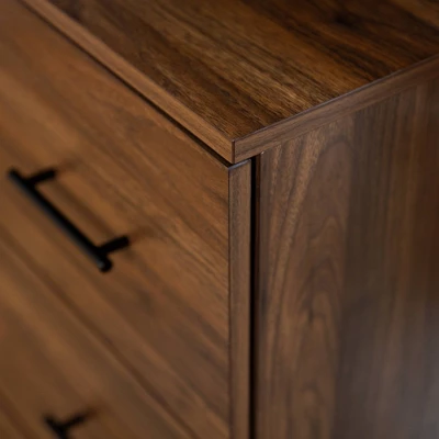 Higgins Modern Horizontal 6 Drawer Dresser - Saracina Home 10 Higgins Modern Horizontal 6 Drawer Dresser - Saracina Home - Image 8