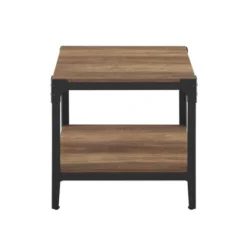 Set Of 2 Benny Urban Industrial Angle Iron Side Tables - Saracina Home -Bedroom Furniture Store GUEST 019b3316 5e4e 473f 8566 ecc9114f8c40