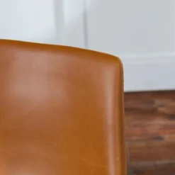 Set Of 2 Laslo Modern Upholstered Faux Leather Dining Chairs - Saracina Home 19 Set Of 2 Laslo Modern Upholstered Faux Leather Dining Chairs - Saracina Home -Bedroom Furniture Store GUEST 01a56aa2 de82 4035 962c cb49ef2b10bd