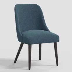 Geller Modern Dining Chair In Textured Linen Zuma - Threshold™ -Bedroom Furniture Store GUEST 01a5a468 cf8b 4e8a 814d 1637927b0827