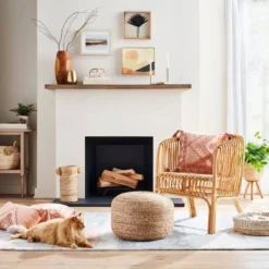 Gretna Narrow Console Table Natural - Threshold™ 12 Gretna Narrow Console Table Natural - Threshold™ -Bedroom Furniture Store GUEST 027e2b90 5c8c 4b6e 926f f0f877f6e69e