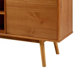 Solid Wood Mid-Century Modern TV Stand For TVs Up To 80" - Saracina Home 26 Solid Wood Mid-Century Modern TV Stand For TVs Up To 80" - Saracina Home -Bedroom Furniture Store GUEST 02c30fcf b7ab 43cd 9305 b3f81da7e58b