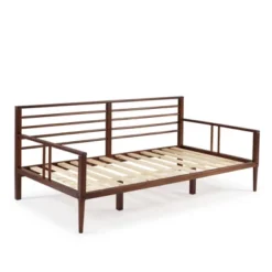 Mid Century Modern Solid Wood Spindle Daybed - Saracina Home 21 Mid Century Modern Solid Wood Spindle Daybed - Saracina Home -Bedroom Furniture Store GUEST 03589d72 727c 4275 b0fa 7aa23312241d
