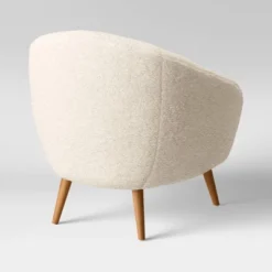 Odilia Rounded Accent Chair Cream - Threshold™ 7 Odilia Rounded Accent Chair Cream - Threshold™ -Bedroom Furniture Store GUEST 05193a3d 47de 4c5f b1d2 0156b68cde61