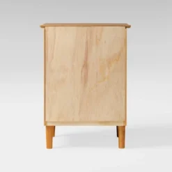 Stiva Classic Mid-Century Modern 1 Drawer Nightstand - Saracina Home -Bedroom Furniture Store GUEST 055ab62a 58ca 49d2 a9e8 de86f5472ac5