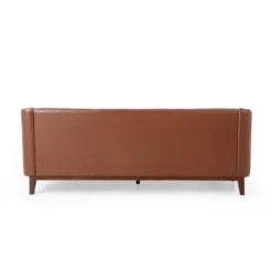 Ovando Contemporary Upholstered 3 Seater Sofa - Christopher Knight Home -Bedroom Furniture Store GUEST 05a46a7e c979 4083 8338 0782c994ece2