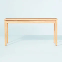 Grooved Wood Writing Desk - Hearth & Hand™ With Magnolia 11 Grooved Wood Writing Desk - Hearth & Hand™ With Magnolia -Bedroom Furniture Store GUEST 06922cde 0e83 4211 8591 3992b979da95