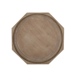 Catawissa French Country Accent Table With Octagonal Top Natural - Christopher Knight Home -Bedroom Furniture Store GUEST 083cfd96 9e8f 46cf a886 174a722ac791