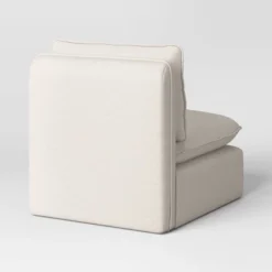 Haven French Seam Modular Sectional Sofa Cream (Chair Piece) - Threshold™ -Bedroom Furniture Store GUEST 08b8cdcb ae74 4f7a 99c9 c0909c96de0b