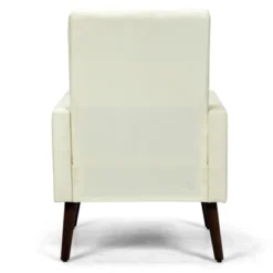 Tangkula 2-in-1 Upholstered Rocking Chair With Wood Leg & Pillow Relax Sofa Chair Light Grey/Beige/Dark Gray -Bedroom Furniture Store GUEST 09189d7a 645c 4feb 9453 dd8e9ca6d825