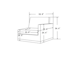 Woodland Hills Modular Sectional Corner Light Gray - Threshold™ Designed With Studio McGee -Bedroom Furniture Store GUEST 0a38fb76 420d 4520 a00d 5f915a696668