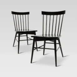 Set Of 2 Windsor Dining Chair - Threshold 17 Set Of 2 Windsor Dining Chair - Threshold -Bedroom Furniture Store GUEST 0b9ba35a 3c3a 443f af54 3aefe24f579b