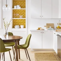 Astrid Mid-Century Round Extendable Dining Table - Threshold™ -Bedroom Furniture Store GUEST 0b9ea982 6ae5 4f7b 8669 581f2721b555