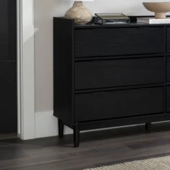 Mid-Century Modern Solid Wood 6 Drawer Double Dresser - Saracina Home 29 Mid-Century Modern Solid Wood 6 Drawer Double Dresser - Saracina Home -Bedroom Furniture Store GUEST 0d3deb4d 8597 4f72 8143 ca6f1c61edb4