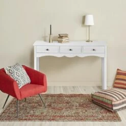 Costway Console Table Hall Table Side Table Desk Accent Table 3 Drawers Entryway White 11 Costway Console Table Hall Table Side Table Desk Accent Table 3 Drawers Entryway White -Bedroom Furniture Store GUEST 0d9f82ab 20f2 46f5 ae6c 3ed731a6c4fa