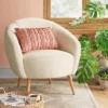 Odilia Rounded Accent Chair Cream - Threshold™ -Bedroom Furniture Store GUEST 0e70b72a 5699 403c 92bb ee55ff12ecc5