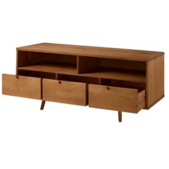 Cara Mid-Century Modern 3 Drawer TV Stand For TVs Up To 65" - Saracina Home 23 Cara Mid-Century Modern 3 Drawer TV Stand For TVs Up To 65" - Saracina Home -Bedroom Furniture Store GUEST 0e714800 a100 48a4 b268 40d5b58b3806