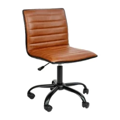 Emma And Oliver Low Back Designer Armless Ribbed Swivel Task Office Chair 38 Emma And Oliver Low Back Designer Armless Ribbed Swivel Task Office Chair -Bedroom Furniture Store GUEST 0f1228f7 3c23 4f24 aa18 7a856a5b77b7