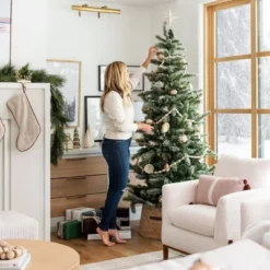 Elroy Faux Shearling Accent Chair With Wood Legs - Threshold™ Designed With Studio McGee -Bedroom Furniture Store GUEST 0f45cf4d a46c 4e98 80c9 6ab25ff80ce9