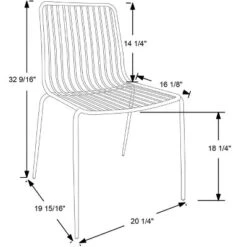 Set Of 2 Sodra Rounded Seat Wire Dining Chair Black - Threshold™ 19 Set Of 2 Sodra Rounded Seat Wire Dining Chair Black - Threshold™ -Bedroom Furniture Store GUEST 0f828125 acf9 421a 891b 2b59dd6df491