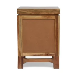 Wadley Boho Handcrafted Acacia Wood Nightstand Natural - Christopher Knight Home -Bedroom Furniture Store GUEST 0fcf1ab6 8a7e 4874 8993 3b5a2d63994d