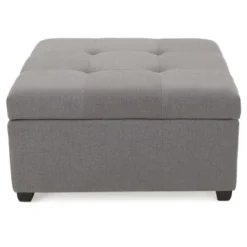 Carlsbad Storage Ottoman - Christopher Knight Home -Bedroom Furniture Store GUEST 10271ca2 7318 4dcc 98ff 46f7df0d7a25