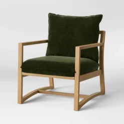 Higgins Sling Armchair - Threshold™ -Bedroom Furniture Store GUEST 10710845 f005 4ed6 9afb a4da1af66f8a