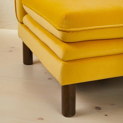 Bencia Slipper Chair Mustard - Opalhouse™ Designed With Jungalow™ 7 Bencia Slipper Chair Mustard - Opalhouse™ Designed With Jungalow™ - Image 5
