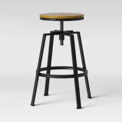 Lewiston Adjustable Swivel Barstool - Threshold 14 Lewiston Adjustable Swivel Barstool - Threshold -Bedroom Furniture Store GUEST 11447b9c f63d 44de 89f4 f3ad210ca579