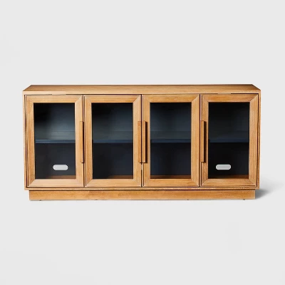 68" Kennington 4 Door Media Stand - Threshold™ Designed With Studio McGee 4 68" Kennington 4 Door Media Stand - Threshold™ Designed With Studio McGee - Image 2