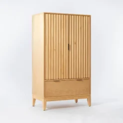 55" Thousand Oaks Wood Scalloped Cabinet - Threshold™ Designed With Studio McGee -Bedroom Furniture Store GUEST 13793a96 4ce8 460c bb62 c7acc7187de8