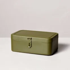 Decorative Metal Storage Box Green - Hearth & Hand™ With Magnolia 11 Decorative Metal Storage Box Green - Hearth & Hand™ With Magnolia -Bedroom Furniture Store GUEST 13e14cf7 86df 4e7f 83b8 96fe6613459c