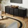 Wood & Cane Media Console - Hearth & Hand™ With Magnolia -Bedroom Furniture Store GUEST 16f5ffc2 9668 4454 a2e9 2322bf0e08b3