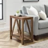 Taylen A Frame Farmhouse Open Storage Side Table - Saracina Home 1 Taylen A Frame Farmhouse Open Storage Side Table - Saracina Home -Bedroom Furniture Store GUEST 17333dc0 5db8 413c b3e1 11d76b3c8f4d
