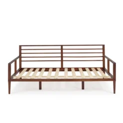 Mid Century Modern Solid Wood Spindle Daybed - Saracina Home 23 Mid Century Modern Solid Wood Spindle Daybed - Saracina Home -Bedroom Furniture Store GUEST 17c092b1 7ce3 4d13 9cf9 8f4d631e115a