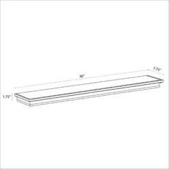 Traditional Wall Shelf White - Threshold™ 9 Traditional Wall Shelf White - Threshold™ -Bedroom Furniture Store GUEST 1800e01f f3e4 4fad 9a88 96999268b9a0