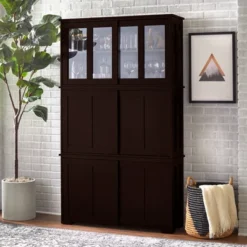 Pacific Stackable Sliding Glass Doors Cabinet - Buylateral -Bedroom Furniture Store GUEST 181f5299 3c5c 49e7 a22d a5f823fcb081