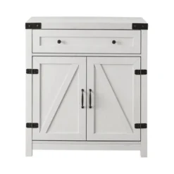 Clarabelle Rustic Farmhouse Barn Door Accent Cabinet - Saracina Home -Bedroom Furniture Store GUEST 181f52d7 3c67 4ef6 8039 c755776d93dd