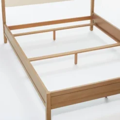 Elmira Bed Frame Brown - Threshold™ Designed With Studio McGee -Bedroom Furniture Store GUEST 1903cc00 e0f3 4938 9111 2a82f5248caf