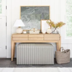 Lynwood Cube Bench - Threshold™ Designed With Studio McGee -Bedroom Furniture Store GUEST 191a9cb5 8c11 41c5 8886 ca1e70f3e61a