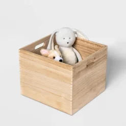 Large Wood Milk Crate Toy Kids' Storage Bin - Pillowfort™ -Bedroom Furniture Store GUEST 1a07ca73 ae74 4f4c 8ba1 14edbb9cffe2