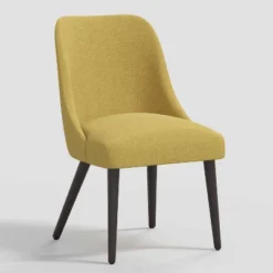Geller Modern Dining Chair In Textured Linen Zuma - Threshold™ -Bedroom Furniture Store GUEST 1a74929c e997 49ae 825a cc6fe2cf016a