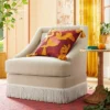 Alberhill Velvet Accent Chair With Fringe - Opalhouse™ Designed With Jungalow™ 2 Alberhill Velvet Accent Chair With Fringe - Opalhouse™ Designed With Jungalow™ -Bedroom Furniture Store GUEST 1ba3c020 7abd 4f2d 82b3 19ac770cc73e