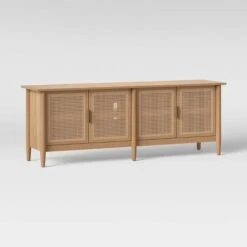 Wood & Cane Media Console - Hearth & Hand™ With Magnolia 20 Wood & Cane Media Console - Hearth & Hand™ With Magnolia -Bedroom Furniture Store GUEST 1c1dca7b 1736 48f4 8e86 9e4c0d154a61