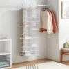 XL Mesh Hanging Shoe Organizer Gray - Brightroom™ -Bedroom Furniture Store GUEST 1c59356b 1886 4d82 b9d6 6c78b3993900