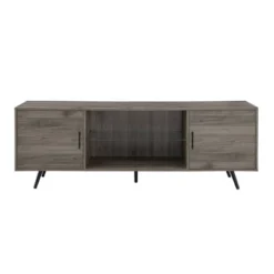 2 Door Mid-Century Modern Wood Storage TV Stand For TVs Up To 80" - Saracina Home 36 2 Door Mid-Century Modern Wood Storage TV Stand For TVs Up To 80" - Saracina Home -Bedroom Furniture Store GUEST 1cbb1432 b257 4b6b a9a4 7831fbb9b6a0