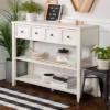 48" Farmhouse Solid Wood 2 Drawer Buffet White - Saracina Home 1 48" Farmhouse Solid Wood 2 Drawer Buffet White - Saracina Home -Bedroom Furniture Store GUEST 1d1895cc bd54 42de 972d 25c485b1ba6c