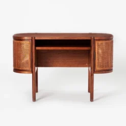 Portola Hills Caned Desk - Threshold™ Designed With Studio McGee -Bedroom Furniture Store GUEST 1d656543 f8c3 4c93 a519 ce04f8c2bde2