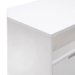 Cara Mid-Century Modern 3 Drawer Corner TV Stand For TVs Up To 58" - Saracina Home -Bedroom Furniture Store GUEST 1db165e7 1371 42c2 8c66 4783766233cd